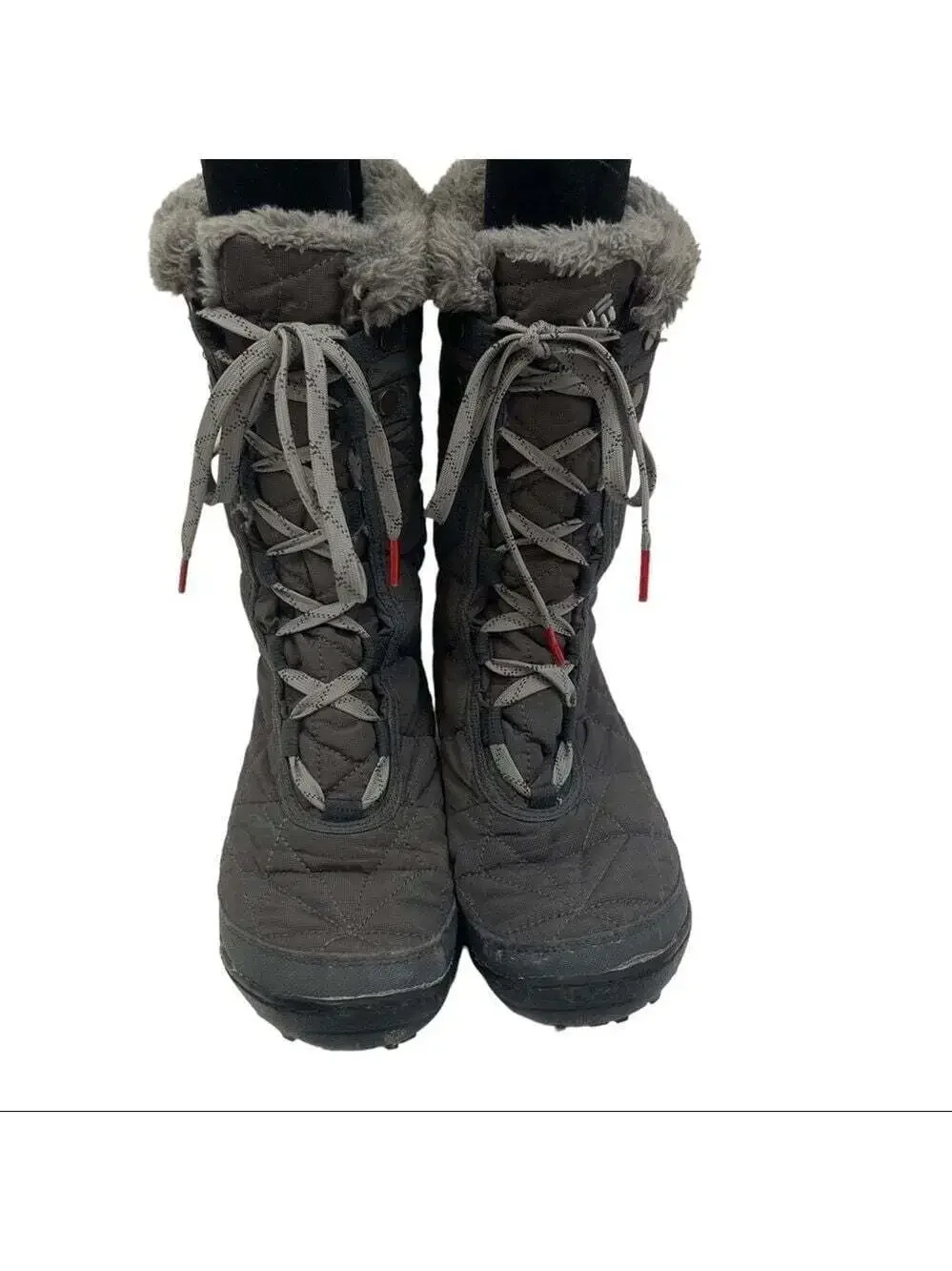 Columbia Minx Mid II Omni Grip Insulated Waterproof Winter Boots Womens Size 7
